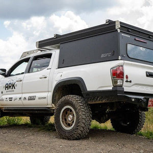 Backwoods Adventure Hi-Lite Hi Clearance Overland Rear Bumper | Toyota Tacoma (2016-2022) - Truck Brigade