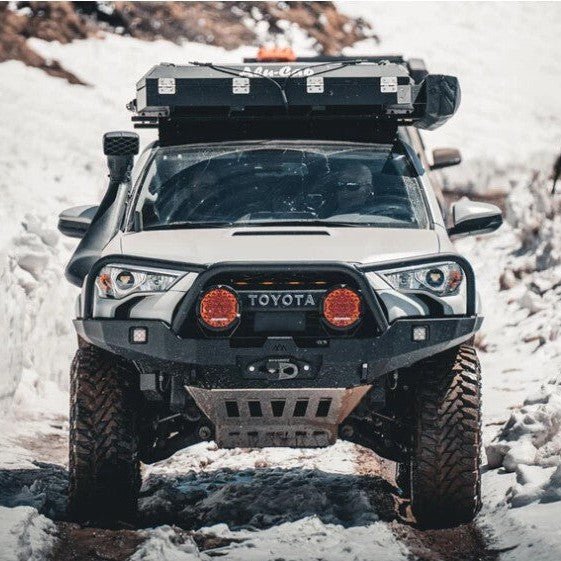 Backwoods Adventure Hi-Lite Overland Front Bumper - Bull Bar | Toyota 4Runner (2014-2022) - Truck Brigade
