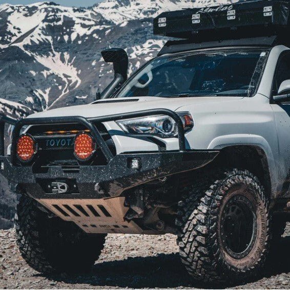 Backwoods Adventure Hi-Lite Overland Front Bumper - Bull Bar | Toyota 4Runner (2014-2022) - Truck Brigade