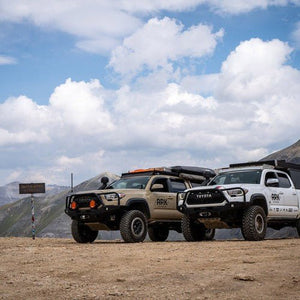 Backwoods Adventure Hi-Lite Overland Front Bumper - Bull Bar | Toyota Tacoma (2016-2022) - Truck Brigade