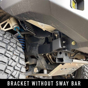 Backwoods Adventure Hi-Lite Overland Front Bumper - Bull Bar | Toyota Tacoma (2016-2022) - Truck Brigade