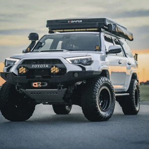 Backwoods Adventure Hi-Lite Overland Front Bumper - No Bull Bar | Toyota 4Runner (2014-2024) - Truck Brigade