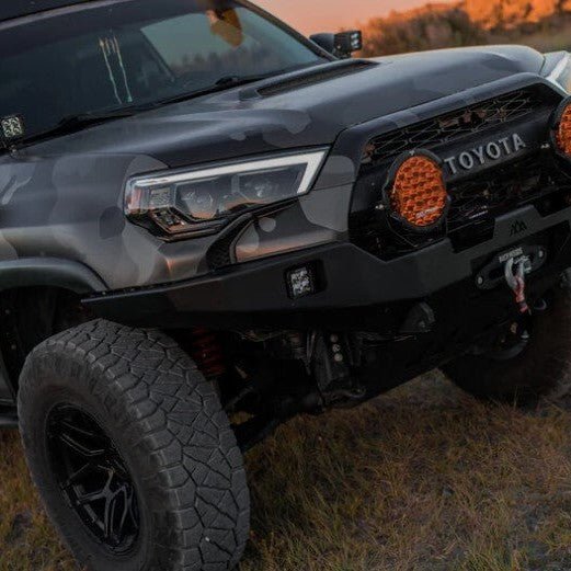 Backwoods Adventure Hi-Lite Overland Front Bumper - No Bull Bar | Toyota 4Runner (2014-2024) - Truck Brigade