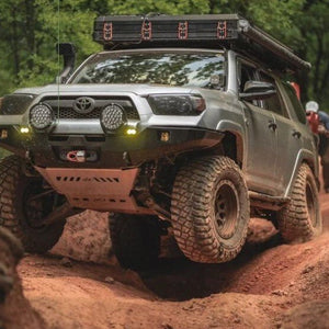 Backwoods Adventure Hi-Lite Overland Front Bumper - No Bull Bar | Toyota 4Runner (2014-2024) - Truck Brigade