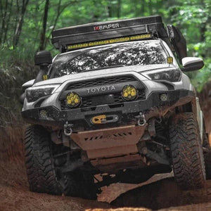 Backwoods Adventure Hi-Lite Overland Front Bumper - No Bull Bar | Toyota 4Runner (2014-2024) - Truck Brigade