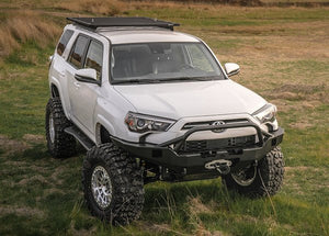 Backwoods Adventure Hi-Lite Overland Front Bumper - PreRunner Bull Bar | Toyota 4Runner (2014-2022) - Truck Brigade