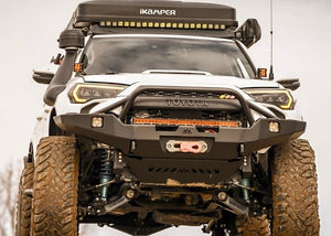 Backwoods Adventure Hi-Lite Overland Front Bumper - PreRunner Bull Bar | Toyota 4Runner (2014-2022) - Truck Brigade