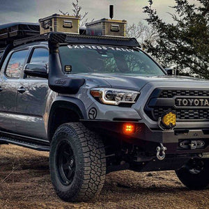 Backwoods Adventure Hi-Lite Overland Front Bumper | Toyota Tacoma (2016-2022) - Truck Brigade