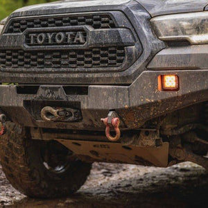 Backwoods Adventure Hi-Lite Overland Front Bumper | Toyota Tacoma (2016-2022) - Truck Brigade