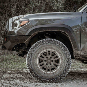 Backwoods Adventure Hi-Lite Overland Front Bumper | Toyota Tacoma (2016-2022) - Truck Brigade