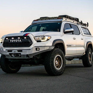 Backwoods Adventure Hi-Lite Overland Front Bumper | Toyota Tacoma (2016-2022) - Truck Brigade