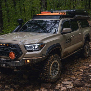 Backwoods Adventure Hi-Lite Overland Front Bumper | Toyota Tacoma (2016-2022) - Truck Brigade