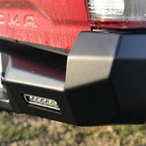 Backwoods Adventure Hi-Lite Overland Rear Bumper | Toyota Tacoma (2016-2022) - Truck Brigade