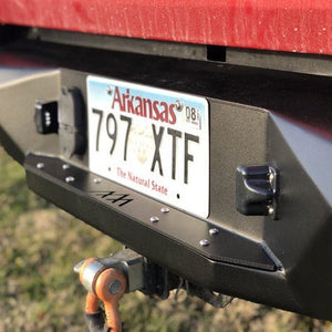 Backwoods Adventure Hi-Lite Overland Rear Bumper | Toyota Tacoma (2016-2022) - Truck Brigade