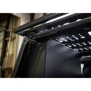 Backwoods Adventure Mods Aluminum Bed Rack Storage Box | Toyota Tacoma (2005–2025) - Truck Brigade