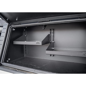 Backwoods Adventure Mods Aluminum Bed Rack Storage Box | Toyota Tacoma (2005–2025) - Truck Brigade