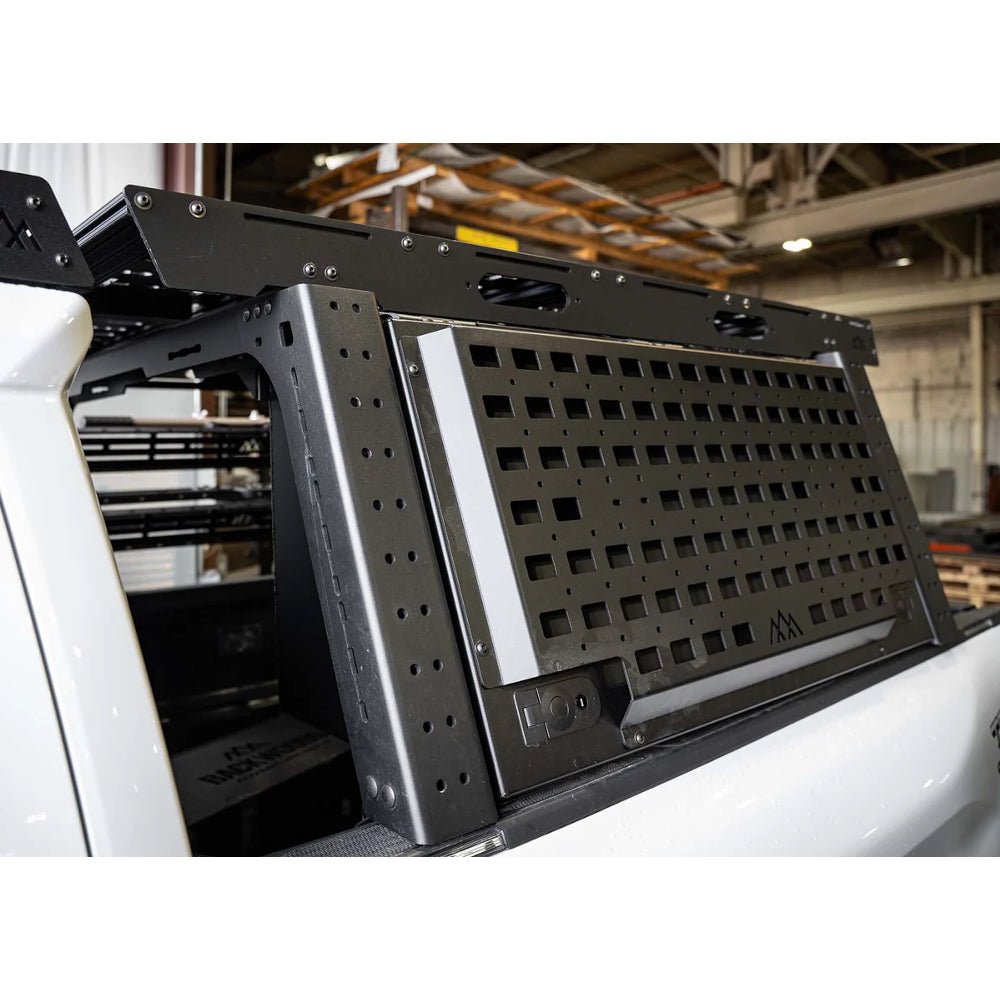 Backwoods Adventure Mods Aluminum Bed Rack Storage Box | Toyota Tacoma (2005–2025) - Truck Brigade