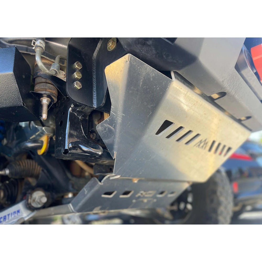 Backwoods Adventure Mods Aluminum Connector Skid Plate | Toyota 4Runner (2010 - 2024) - Truck Brigade