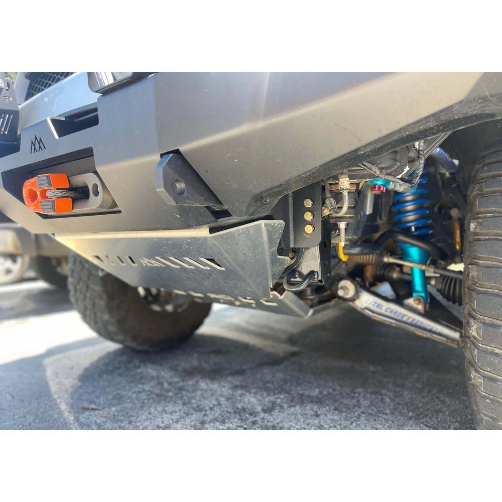 Backwoods Adventure Mods Aluminum Connector Skid Plate | Toyota 4Runner (2010 - 2024) - Truck Brigade