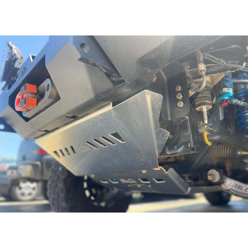 Backwoods Adventure Mods Aluminum Connector Skid Plate | Toyota 4Runner (2010 - 2024) - Truck Brigade
