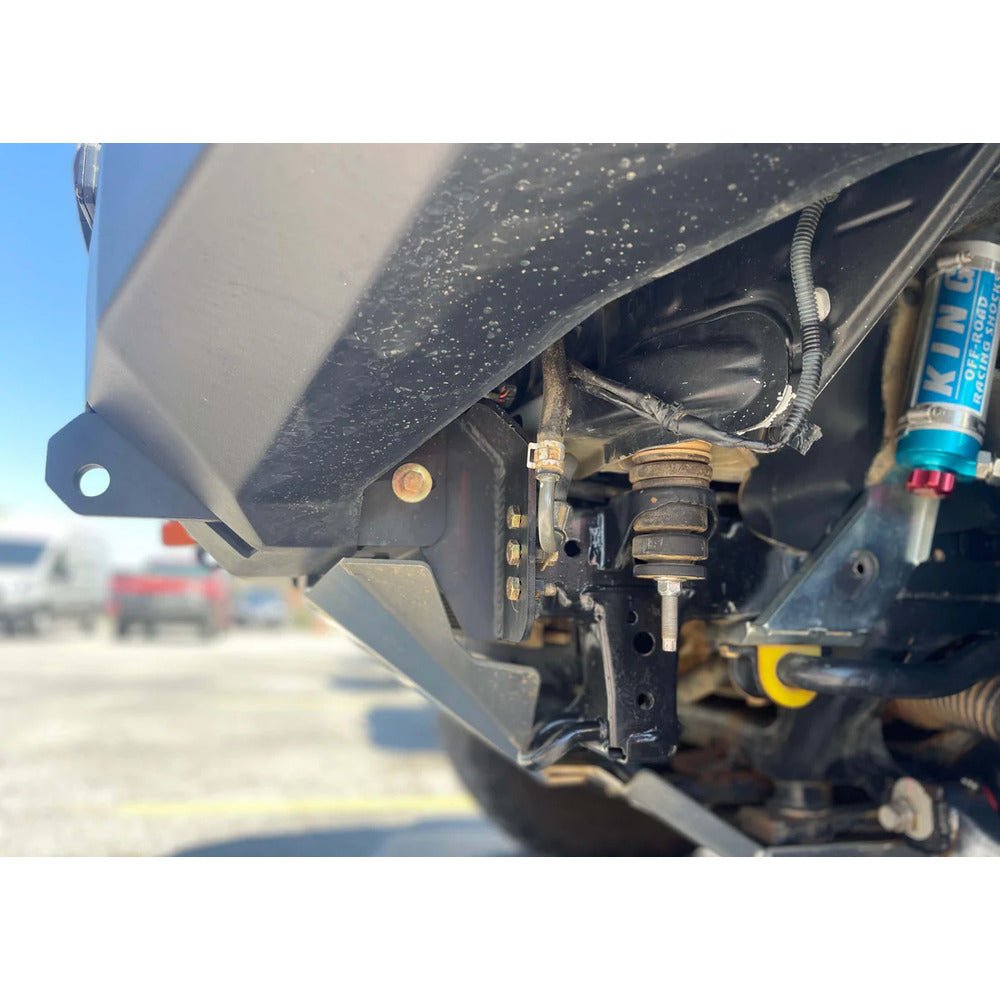 Backwoods Adventure Mods Aluminum Connector Skid Plate | Toyota 4Runner (2010 - 2024) - Truck Brigade