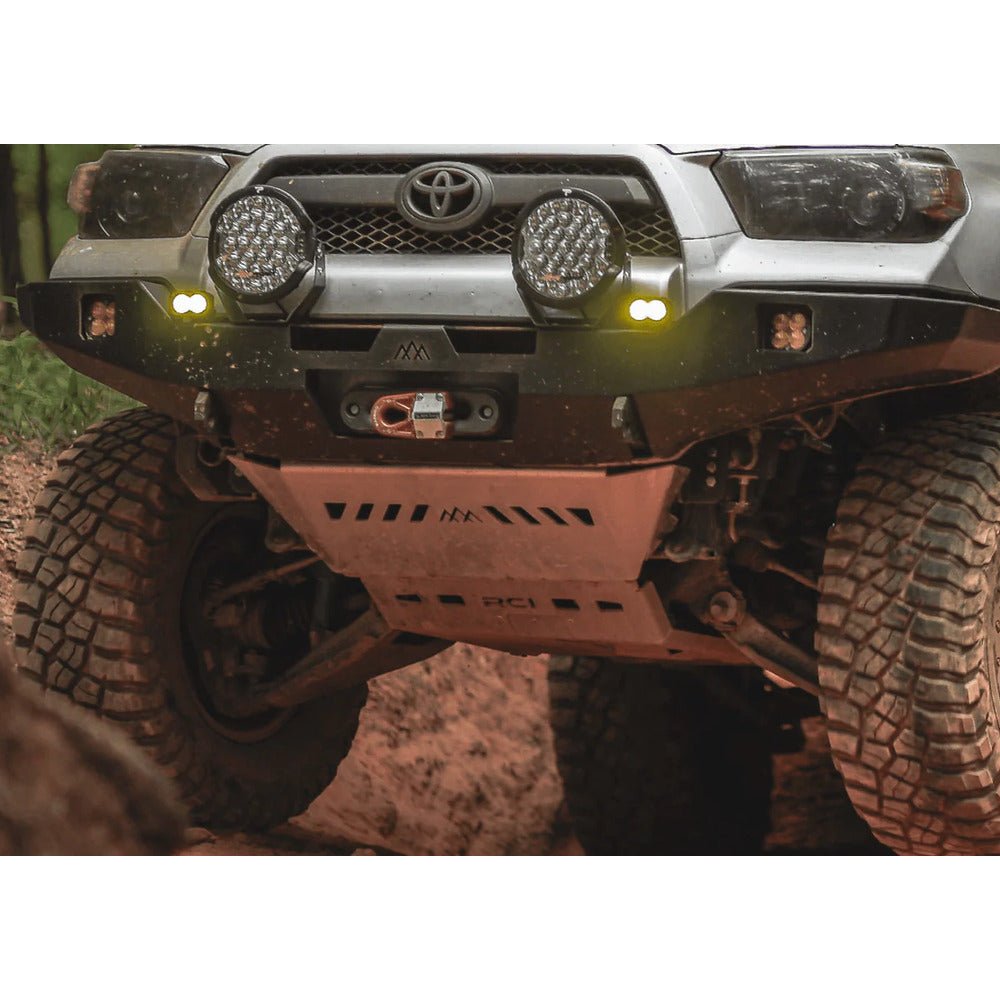 Backwoods Adventure Mods Aluminum Connector Skid Plate | Toyota 4Runner (2010 - 2024) - Truck Brigade