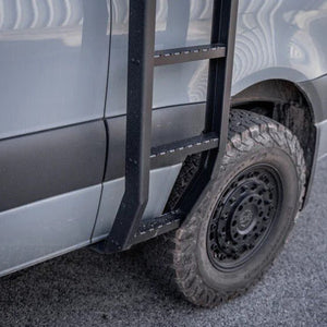 Backwoods Adventure Mods DRIFTR Ladder | Mercedes Sprinter Van (2014+) - Truck Brigade