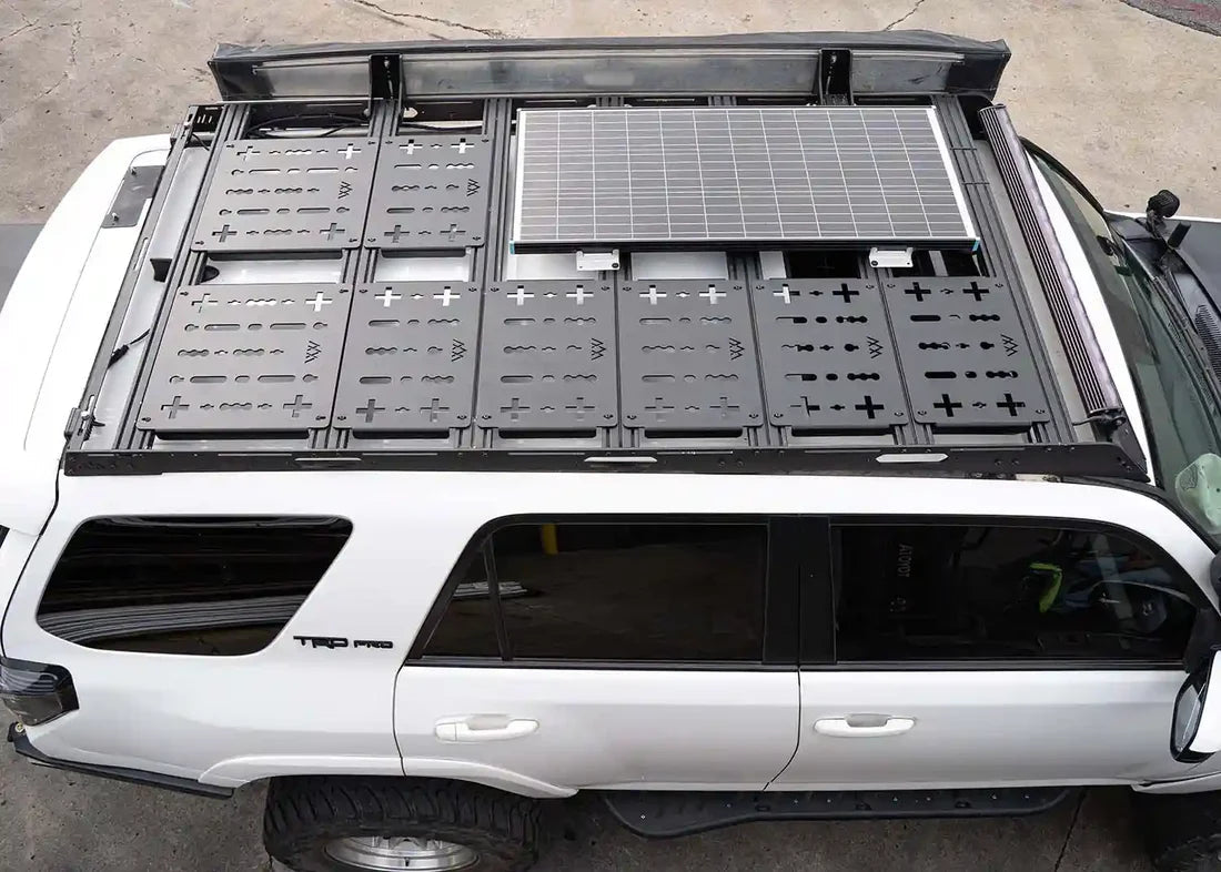 Backwoods Adventure Mods DRIFTR Roof Rack Deck Accessory Panels | Truck Brigade