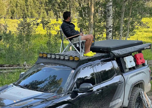 Backwoods Adventure Mods DRIFTR Roof Rack Deck Accessory Panels | Truck Brigade