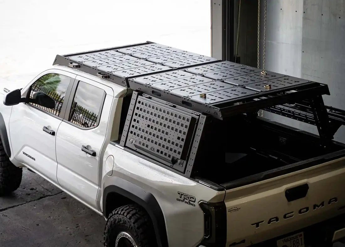 Backwoods Adventure Mods DRIFTR Roof Rack Deck Accessory Panels | Truck Brigade