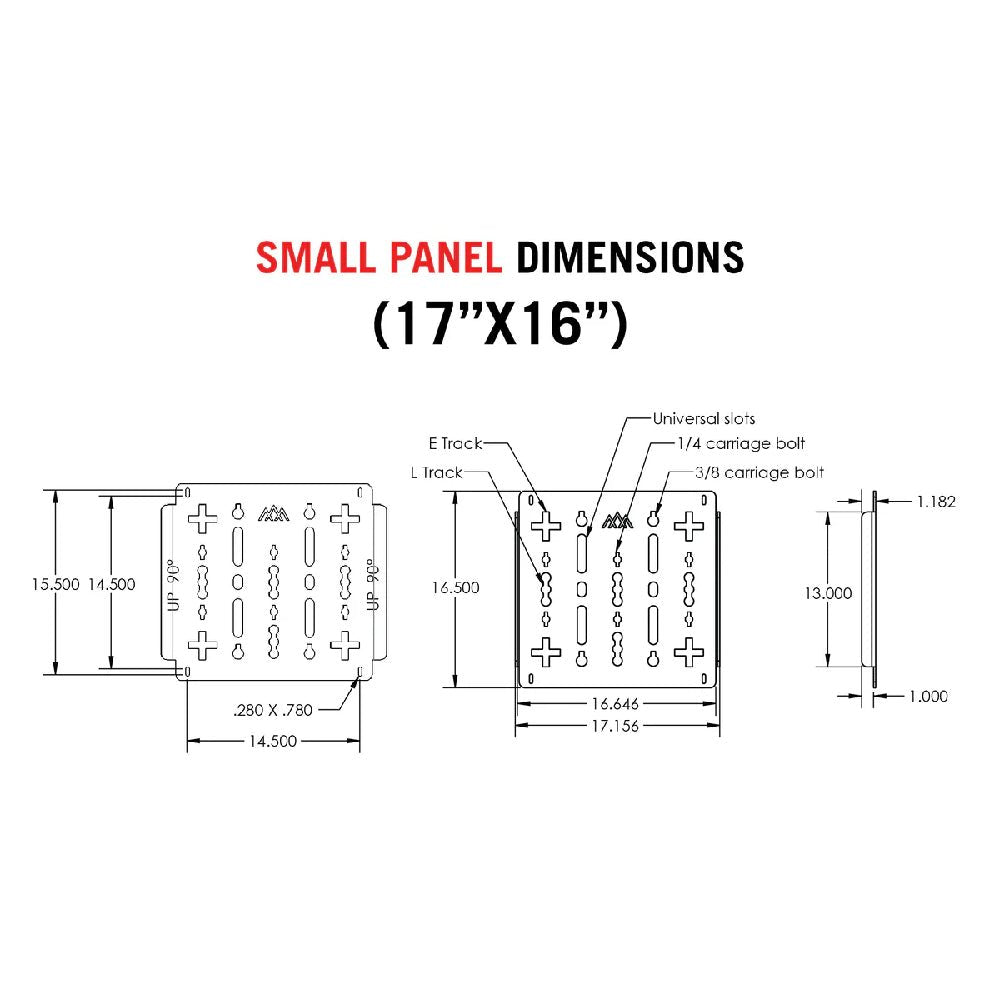 Backwoods Adventure Mods DRIFTR Roof Rack Deck Accessory Panels | Toyota Tundra(2022 - 2024) | Truck Brigade