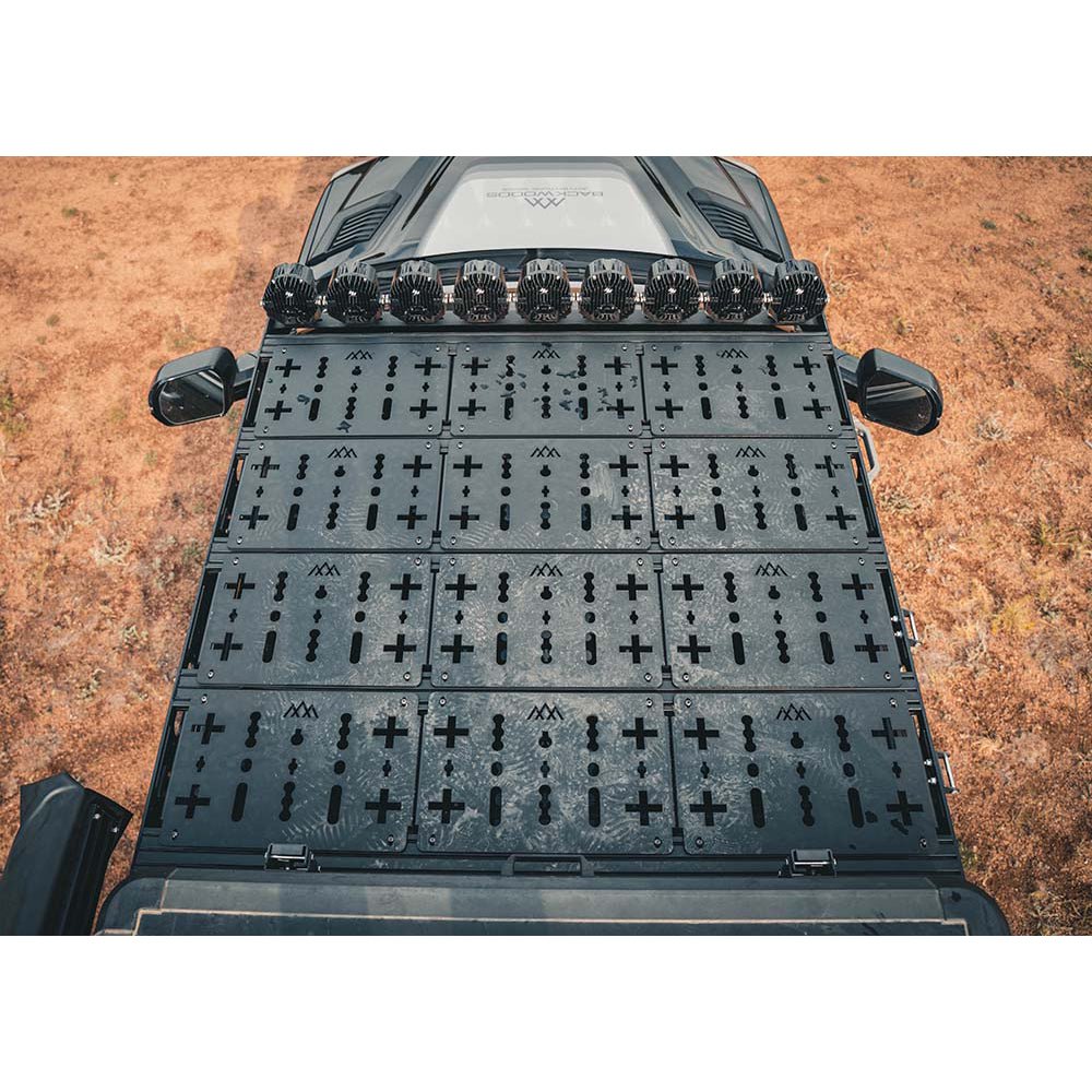 Backwoods Adventure Mods DRIFTR Roof Rack Deck Accessory Panels | Toyota Tundra(2022 - 2024) | Truck Brigade