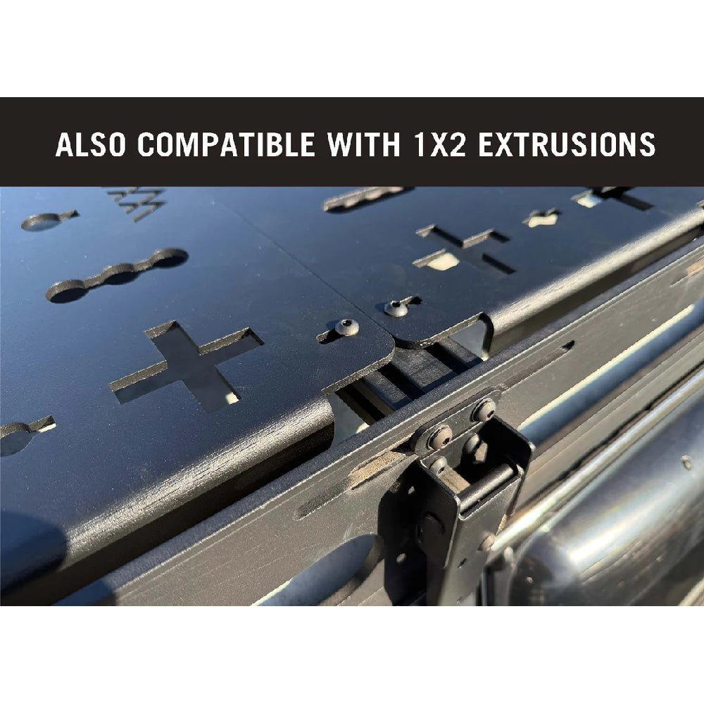 Backwoods Adventure Mods DRIFTR Roof Rack Deck Accessory Panels | Toyota Tundra(2022 - 2024) | Truck Brigade