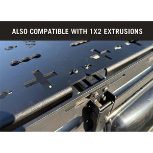 Backwoods Adventure Mods DRIFTR Roof Rack Deck Accessory Panels | Toyota Tundra(2022 - 2024) | Truck Brigade