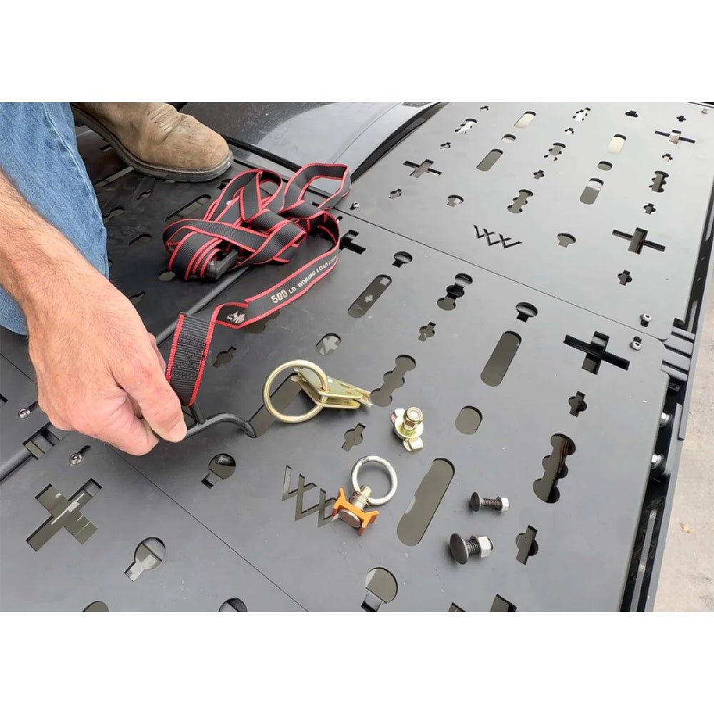 Backwoods Adventure Mods DRIFTR Roof Rack Deck Accessory Panels | Toyota Tundra(2022 - 2024) | Truck Brigade