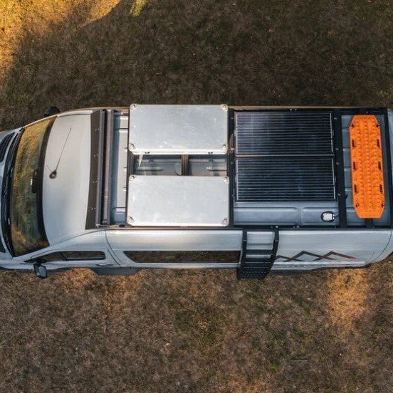 Backwoods Adventure Mods DRIFTR Roof Rack | Mercedes Sprinter &amp; Sprinter Revel (2014-2018) - Truck Brigade