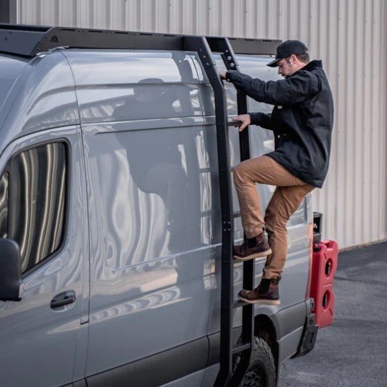 Backwoods Adventure Mods DRIFTR Roof Rack | Mercedes Sprinter &amp; Sprinter Revel (2014-2018) - Truck Brigade