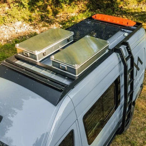 Backwoods Adventure Mods DRIFTR Roof Rack | Mercedes Sprinter & Sprinter Revel (2014-2018) - Truck Brigade