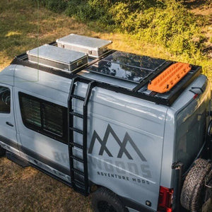 Backwoods Adventure Mods DRIFTR Roof Rack | Mercedes Sprinter & Sprinter Revel (2014-2018) - Truck Brigade