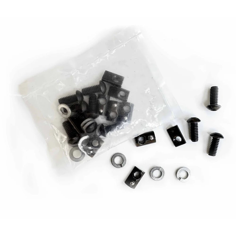 Backwoods Adventure Mods DRIFTR Roof Rack Sliding T - NUT Hardware | Truck Brigade