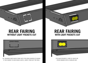 Backwoods Adventure Mods DRIFTR Roof Rack | Toyota 4Runner (2010-2024) - Truck Brigade