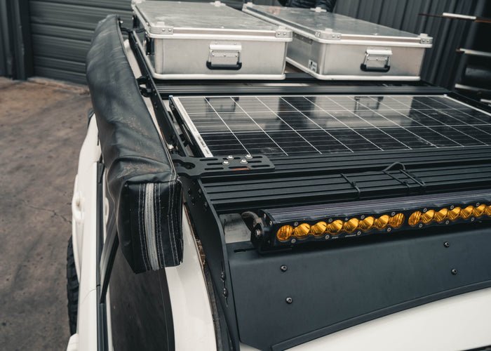 Backwoods Adventure Mods DRIFTR Roof Rack | Toyota 4Runner (2010-2024) - Truck Brigade