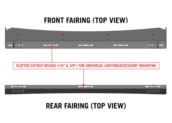 Backwoods Adventure Mods DRIFTR Roof Rack | Toyota 4Runner (2010-2024) - Truck Brigade