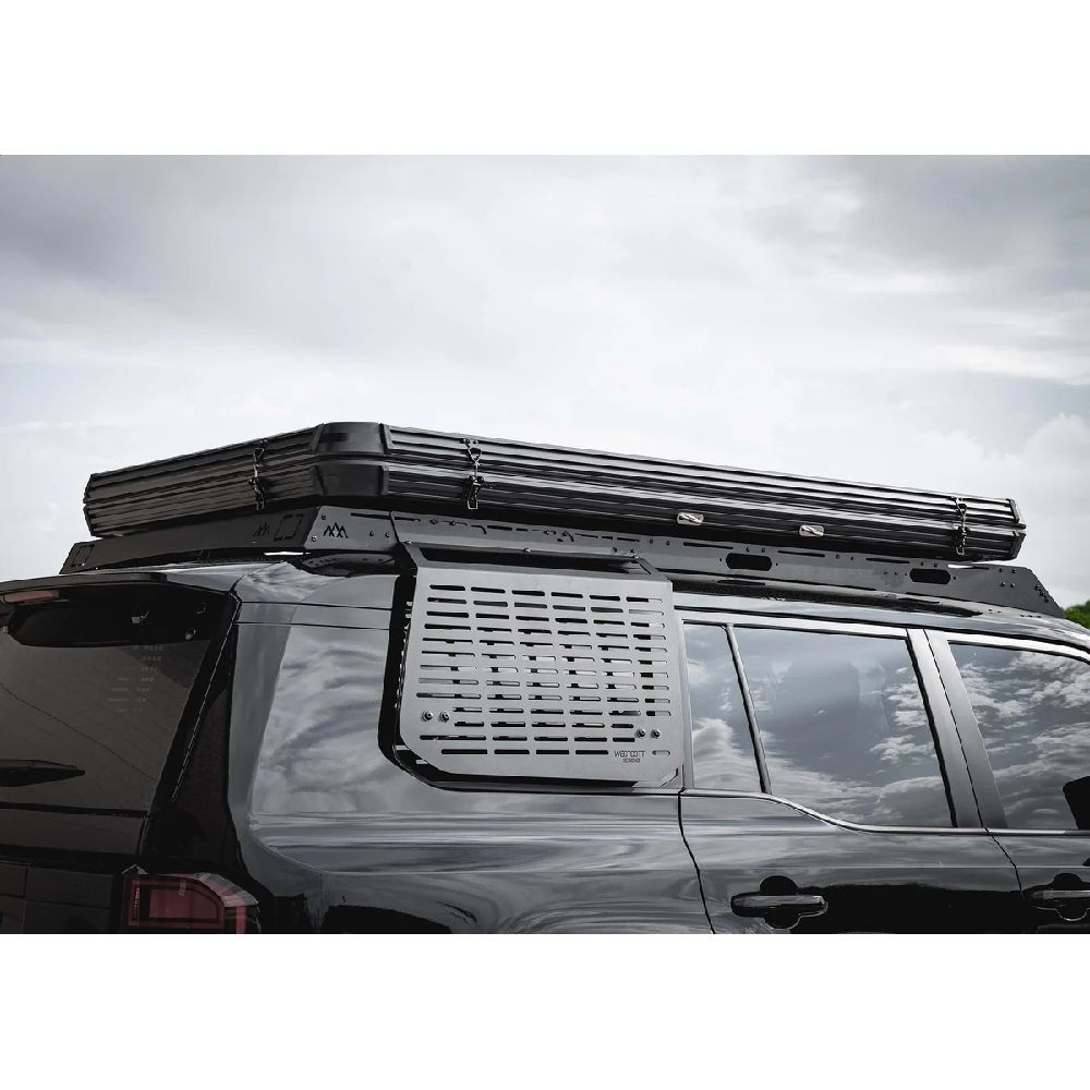 Backwoods Adventure Mods DRIFTR Roof Rack | Toyota Land Cruiser (2024 - 2025) - Truck Brigade
