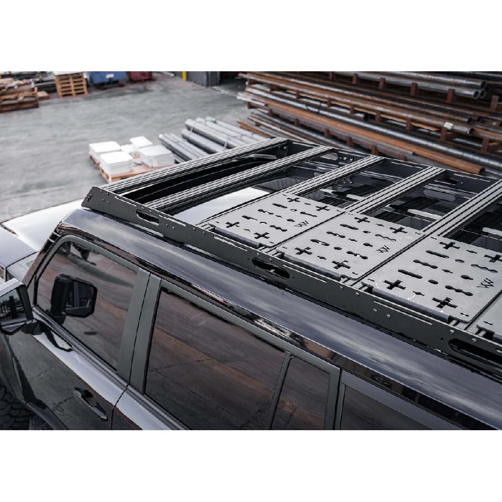 Backwoods Adventure Mods DRIFTR Roof Rack | Toyota Land Cruiser (2024 - 2025) - Truck Brigade