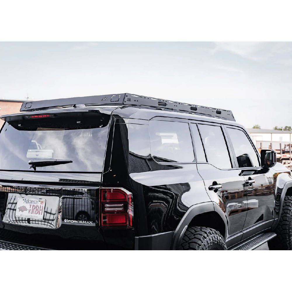 Backwoods Adventure Mods DRIFTR Roof Rack | Toyota Land Cruiser (2024 - 2025) - Truck Brigade