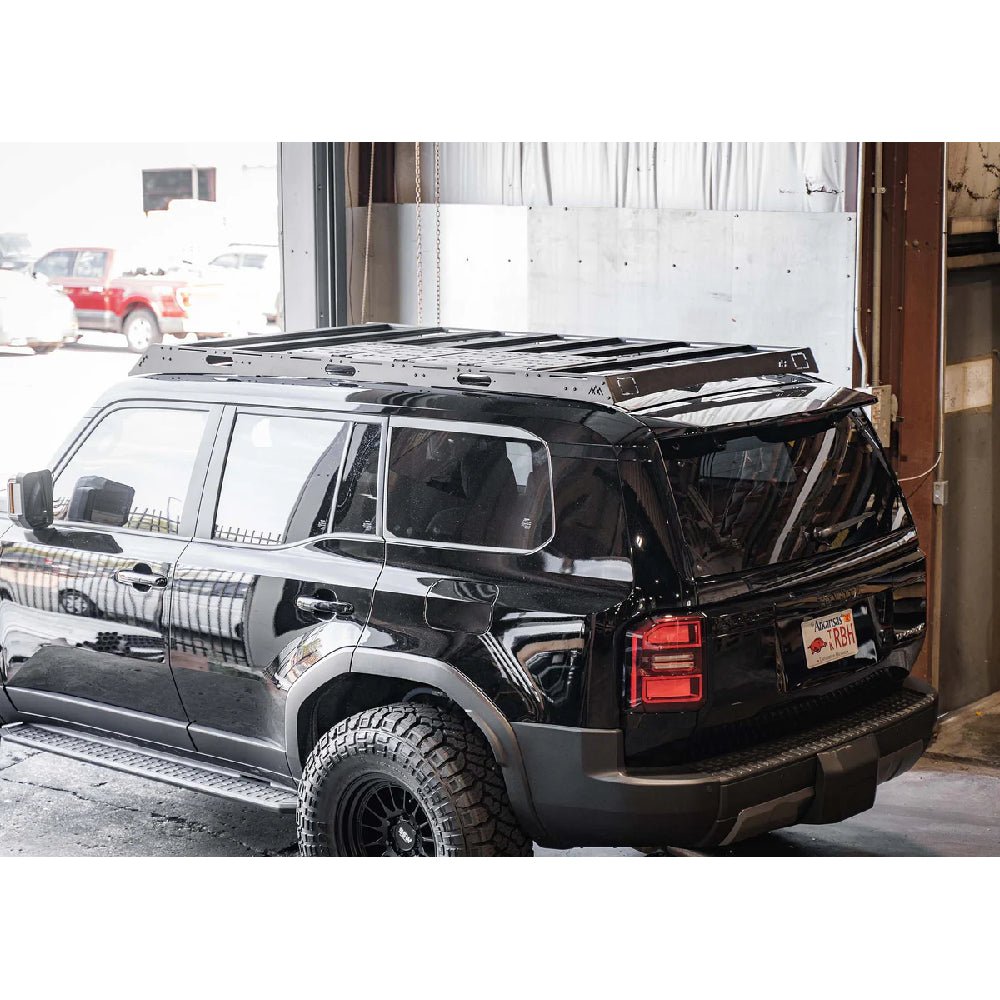 Backwoods Adventure Mods DRIFTR Roof Rack | Toyota Land Cruiser (2024 - 2025) - Truck Brigade