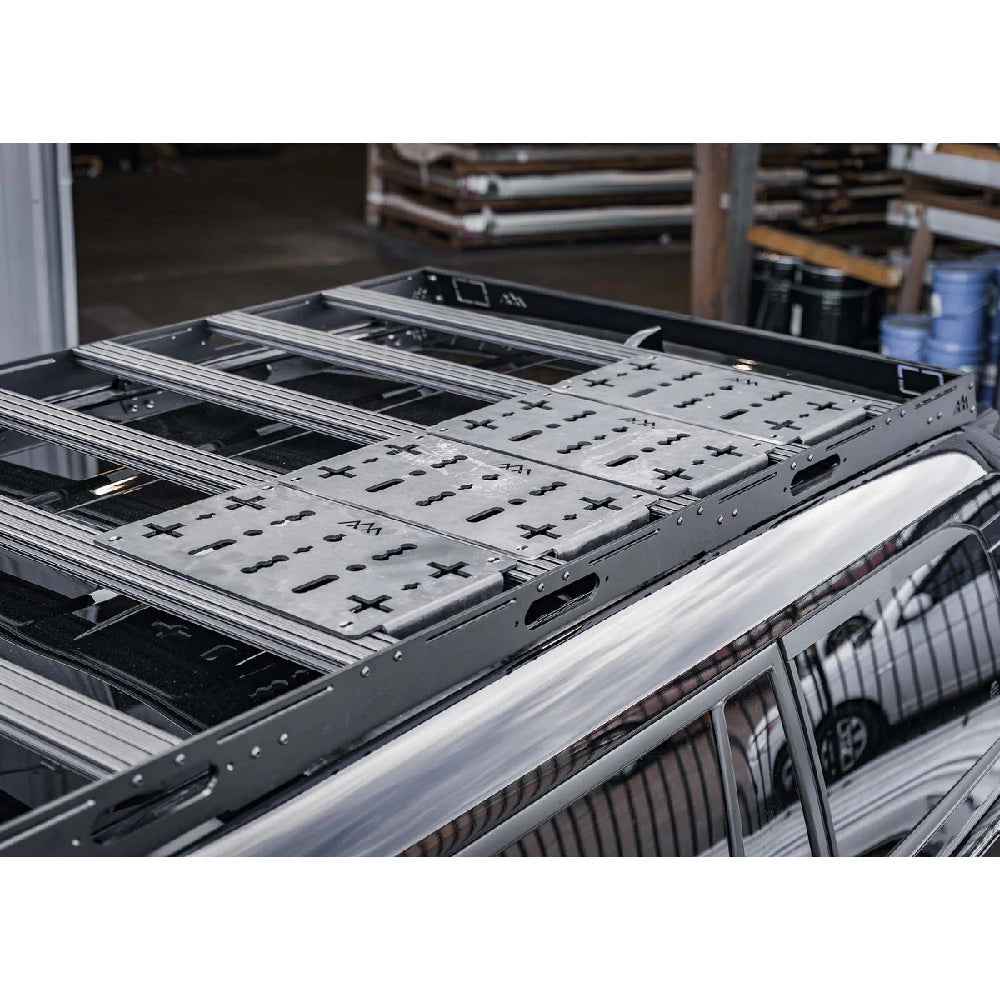 Backwoods Adventure Mods DRIFTR Roof Rack | Toyota Land Cruiser (2024 - 2025) - Truck Brigade