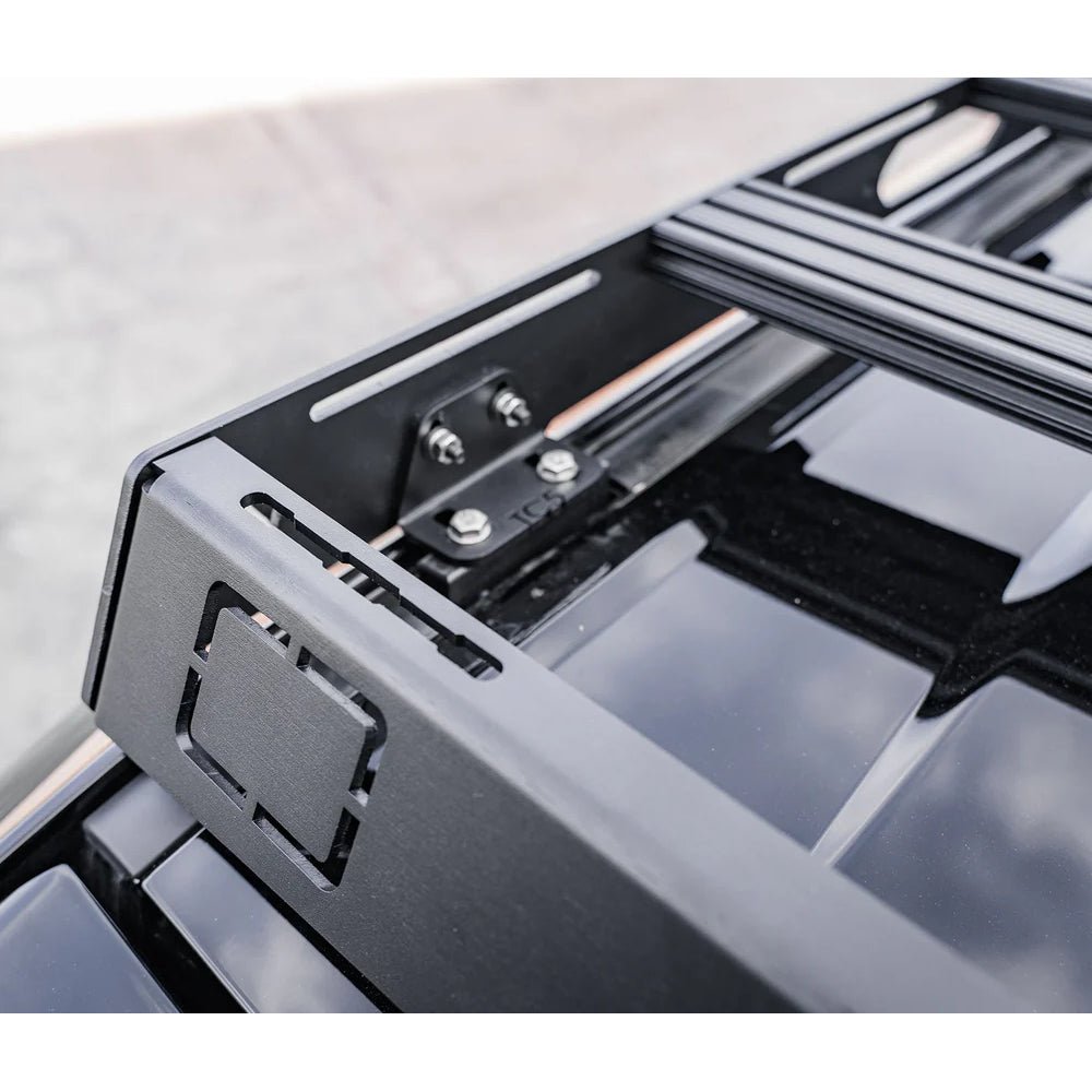 Backwoods Adventure Mods DRIFTR Roof Rack | Toyota Land Cruiser (2024 - 2025) - Truck Brigade