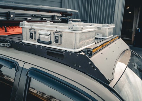 Backwoods Adventure Mods DRIFTR Roof Rack | Toyota Tacoma (2005-2023) - Truck Brigade